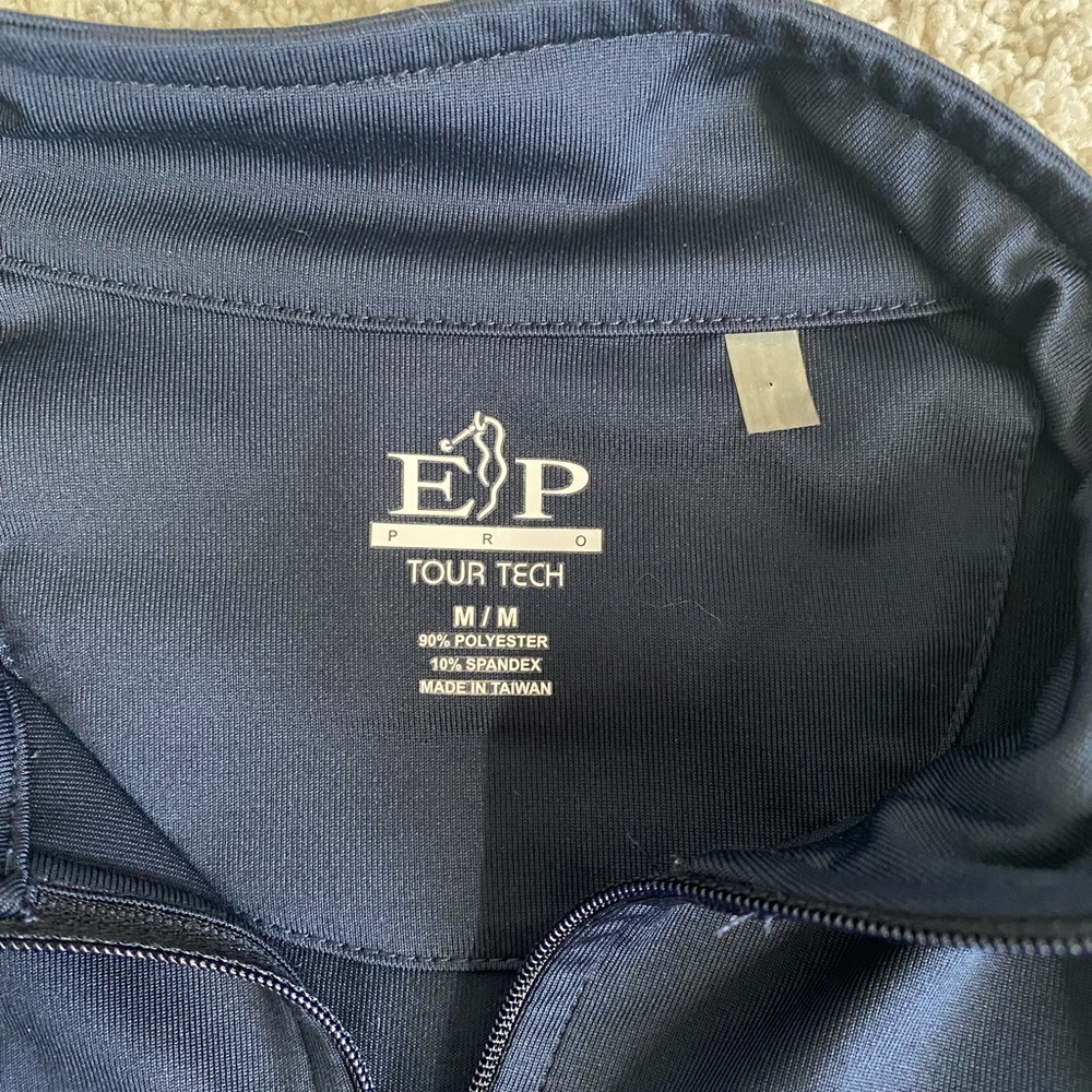 Bundle of 6 Golf Quarter-Zip Jackets (1 full zip) Size Medium Nike, EP Pro, mta - Picture 4 of 13